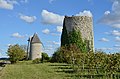 * Nomination The windmills of La Paille (18th century), near road D 46, Bessac, Charente, France. --JLPC 16:31, 18 October 2014 (UTC) * Promotion Very nice --Livioandronico2013 16:38, 18 October 2014 (UTC)