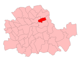 Bethnal Green in the County of London 1950-55 BethnalGreen1950.png