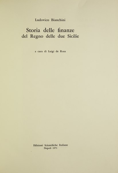 File:Bianchini - Storia delle finanze del Regno delle Due Sicilie, 1971 - 5813070.tif