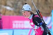 Deutsch: Biathlon bei den Olympischen Winter-Jugendspielen 2020 in Lausanne; Tag 2, 11. Januar 2020; Einzel männlich English: Biathlonl at the 2020 Winter Youth Olympics in Lausanne at 11 January 2020 – Individual men