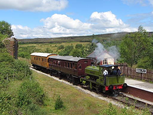 Big Pit Halt - geograph-4069323-by-Gareth-James