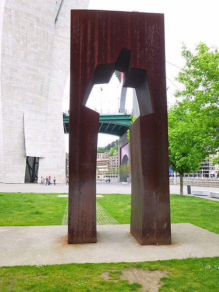 File:Bilbao - Monumento a Ramón Rubial (Plaza Askatasuna, Muelle Campa de los Ingeses).JPG