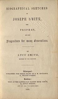 <i>History of Joseph Smith by His Mother</i>