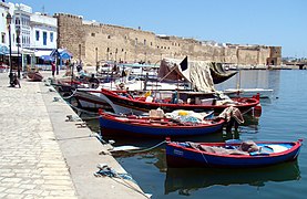 Viejo puerto de Bizerta
