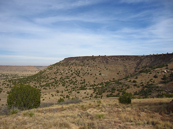 Black Mesa, the highest point in Oklahoma, is in the northwestern corner of Cimarron County.