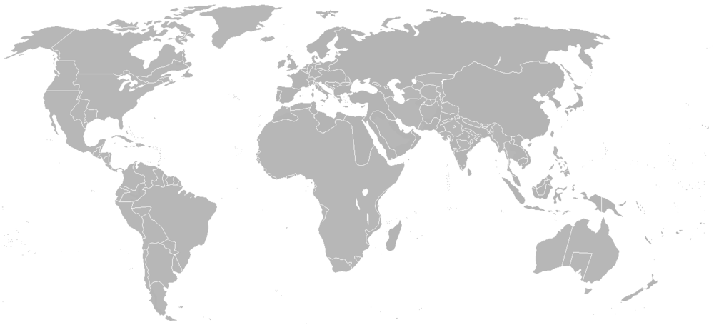 Political map of the world in 1840. BlankMap-World-1840.png