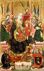 Virgin of Mosén Esperandeu de Santa Fe