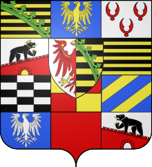 Wappen von Anhalt