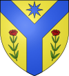 Blason ville fr Échevronne (Côte-d'Or).svg