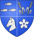 Fontenay-le-Vicomte címere