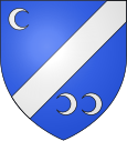 Coat of arms of La Barre-en-Ouche