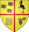 Blason de Saint-Paul (Gironde)