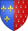 Blason ville fr Saint-Sève (Gironde).svg