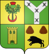 Stadswapen fr Vaulandry 49.svg