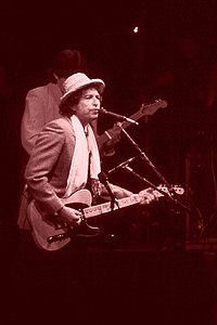 Bob Dylan, 1984