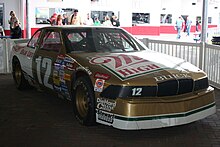 1988 racecar Bobby Allison 1988 Miller High Life Buick.jpg