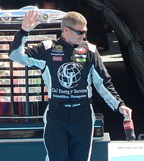 Bobby Labonte American racecar driver