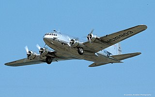 Boeing 307 Stratoliner Four-engine propeller-driven airliner