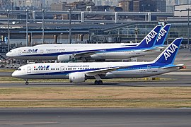 전일본공수의 보잉 787-9