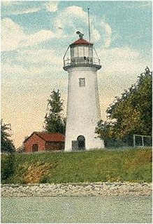 Bois Blanc Island Lighthouse and Blockhouse Historic site in Ontario, Canada