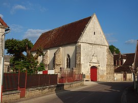 The church in Bonnard