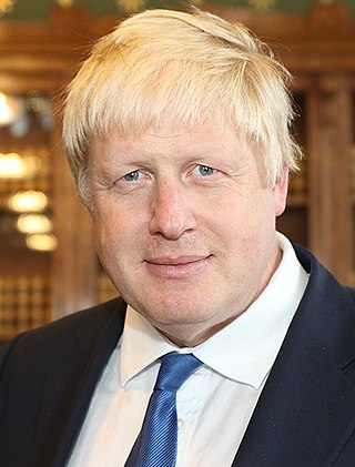 <span class="mw-page-title-main">2019 Conservative Party leadership election</span> British leadership election to replace Theresa May