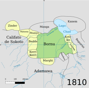 Lac Tchad: Géographie, Faune et flore, Évolution