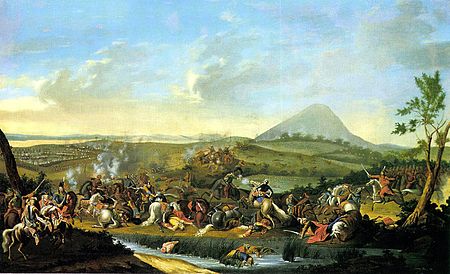 Borsos Battle of Mohács (1687) 1837.jpg