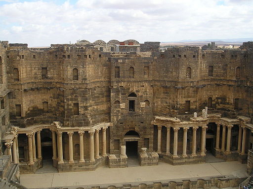 Bosra-TheatreStage