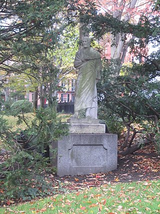 <span class="mw-page-title-main">Statue of Aristides (Boston)</span> Statue in Boston, Massachusetts, U.S.