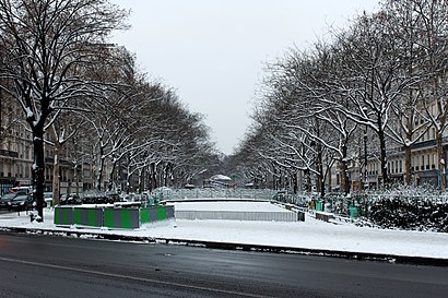 Comment aller à Boulevard Jules Ferry en transport en commun - A propos de cet endroit