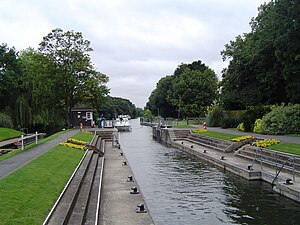 Boveney Lock