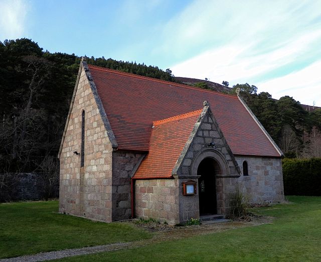 St Ninian's Chapel, south side with entrance porch