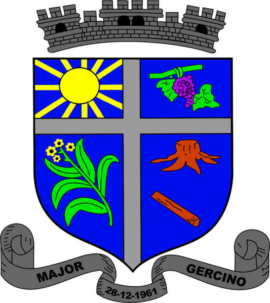 File:Brasão do município de Major Gercino (SC).png