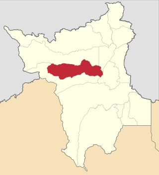 Localização de Mucajaí em Roraima