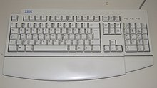 Modern 107-key Windows keyboard