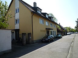 Kapuzinergasse in Breisach am Rhein