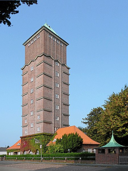 Bremen Blumenthal Wasserturm 01B