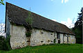 Čeština: Sýpky postavené z kamenů bývalé tvrzi ve vsi Březina (součást obce Hořepník), okres Pelhřimov, kraj Vysočina. English: Granaries built of stone from the former fortress in the village of Březina, municipality of Hořepník, Pelhřimov District, Vysočina Region, Czech Republic. This is a photo of a cultural monument of the Czech Republic, number: 27660/3-3028. Památkový katalog  · MIS  · hledat obrázky  · hledat seznamy  · Wikidata