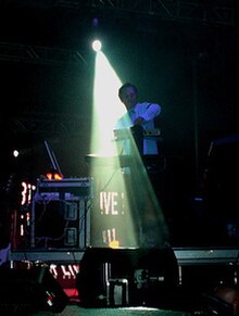 BT performing "Flaming June" at Ultra Music Festival in 2008