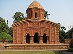 Group of temples known as Brindaban Chandra's Math Brindaban Chandra's Math.jpg