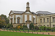 The chapel at Brislington House Brislington House chapel brighter.JPG