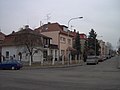 English: Masaryk quarter (Havlíčkova street) in Brno, Czech Republic Čeština: Masarykova čtvrť v Brně, ulice Havlíčkova