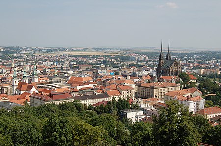 Brno View from Spilberk 128.JPG