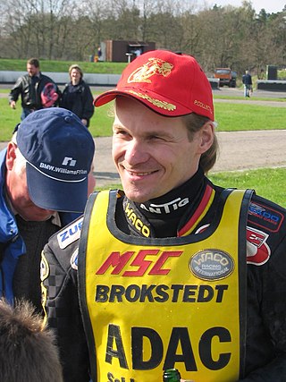 <span class="mw-page-title-main">Matthias Kröger</span> German motorcycle speedway rider (born 1969)