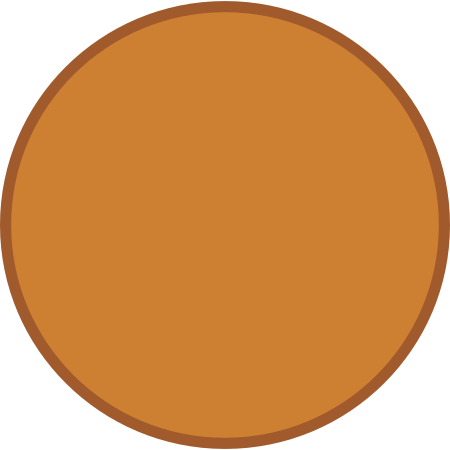 ไฟล์:Bronze medal blank.svg