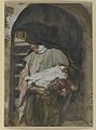 Saint Anne (Sainte Anne) – James Tissot, Brooklyn Museum
