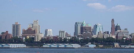 Brooklyn heights skyline