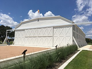 Hangar 9, Brooks Air Force Base United States historic place