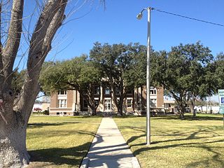 Brooks County Courthouse (Texas) United States historic place